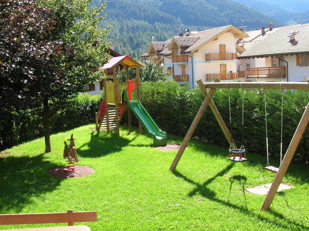 Hotel Genzianella Циано-ди-Фьемме Экстерьер фото